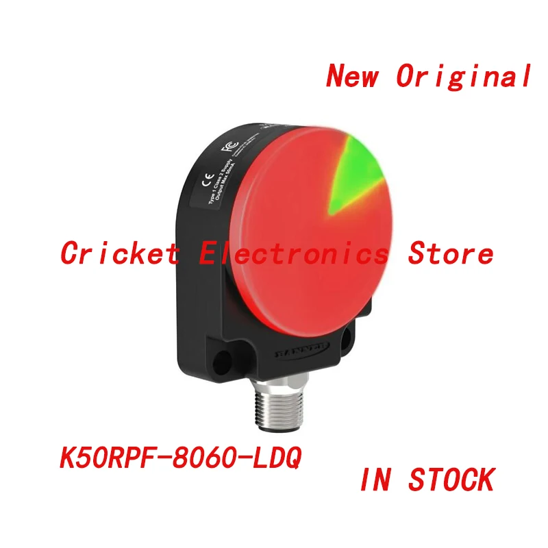 

K50RPF-8060-LDQ Distance Sensor Modules K50R Pro R-GAGE Series Radar Sensor Configurable LEDs; Range 3.0 m