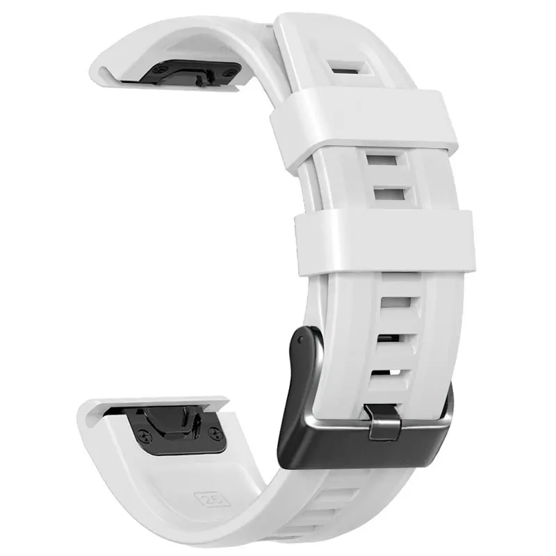 Silicone Smartwatch Wristband Bracelet – Premium Watch Strap, 22mm/26mm