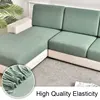 1PC Waterproof Sofa Couch Cover Elastic Seat Cushion Cover L shaped Combination Chaise Sofa Slipcover For Living Room Home Decor 2