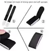 6pcs Nylon Ski Straps Adjustable Portable Fastener Tape Hook and Loop Ski Fixing Wraps 2