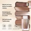 USHAS 3 Color Sponge Head Concealer Long-lasting Moisturizing Foundation Dark Circles Freckles Acne Liquid Concealer Makeup 3