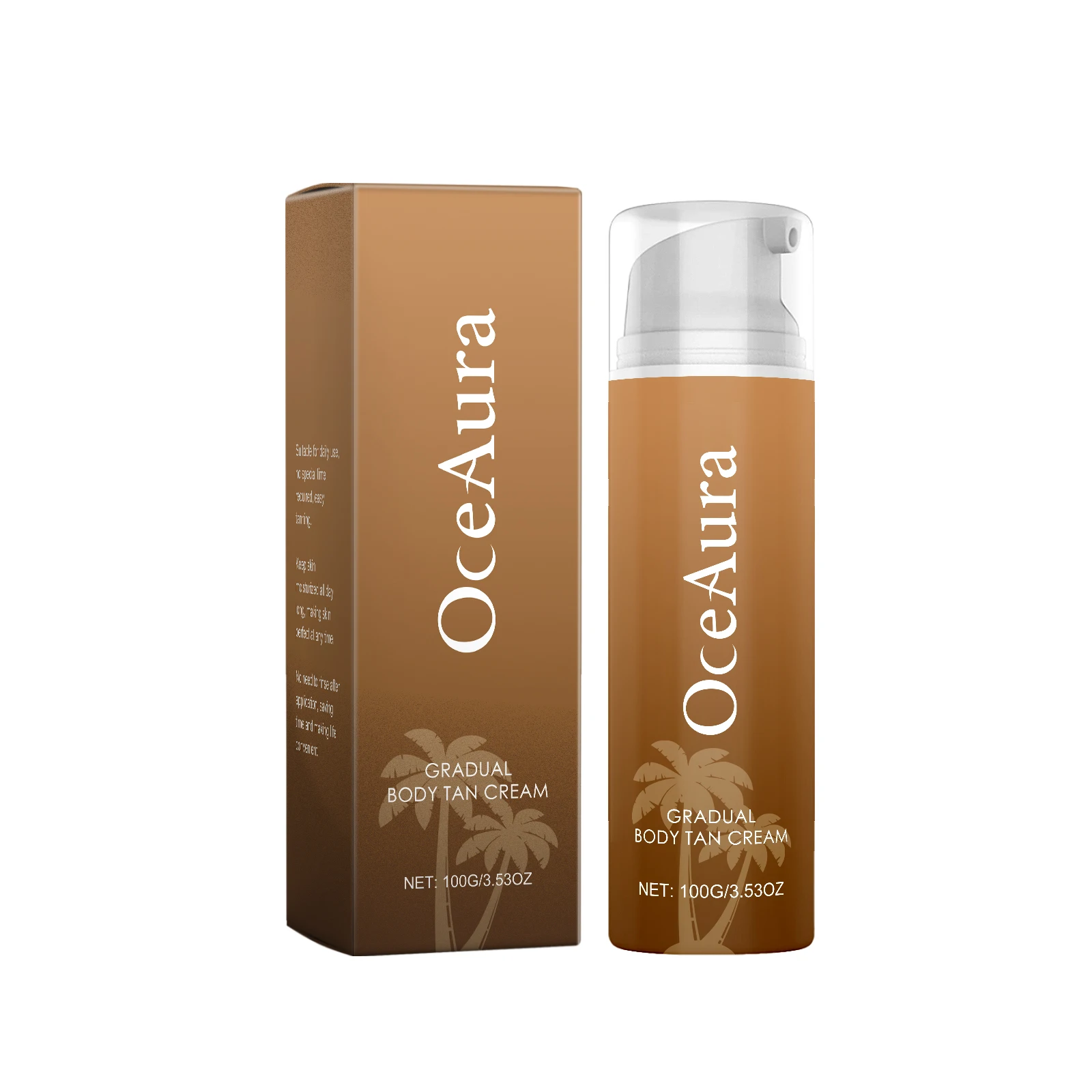 Sunbed Tanning Cream Rapid Deepen Skin Tone Soothe Dry Prevent Sunburn Uv Protection Self-Tanning Lotion Summer Natural Tanner