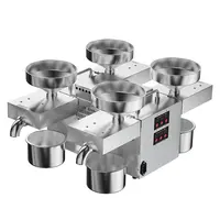 B-SS-04 Oil machine mini oil press moringa seed oil extraction machine 2