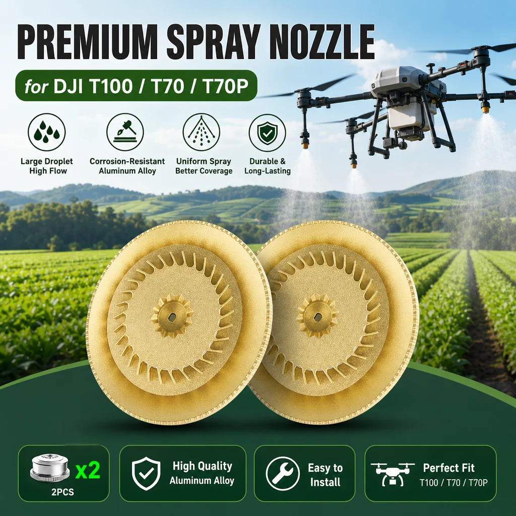 Lot de pales hélices pour drone agricole DJI T100, T70 ou T70P, pièce de rechange haute performance