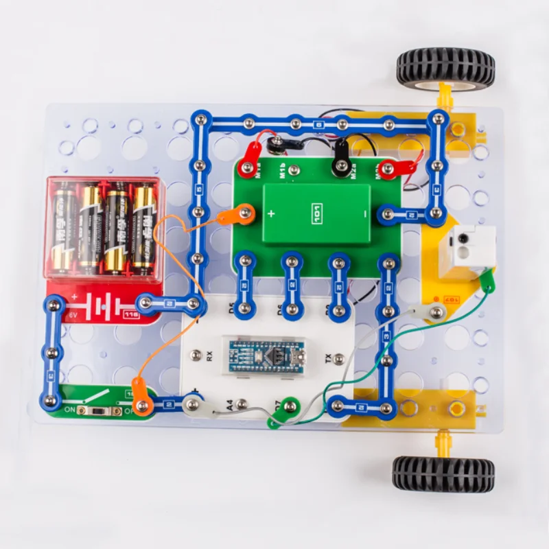 Dispositivo Di Fabbrica Fornitori Elettronici Per Bambini Giocattoli Di Fisica Circuiti A Scatto Scientifici Revisione Di Singapore Pro Splitboard Kit