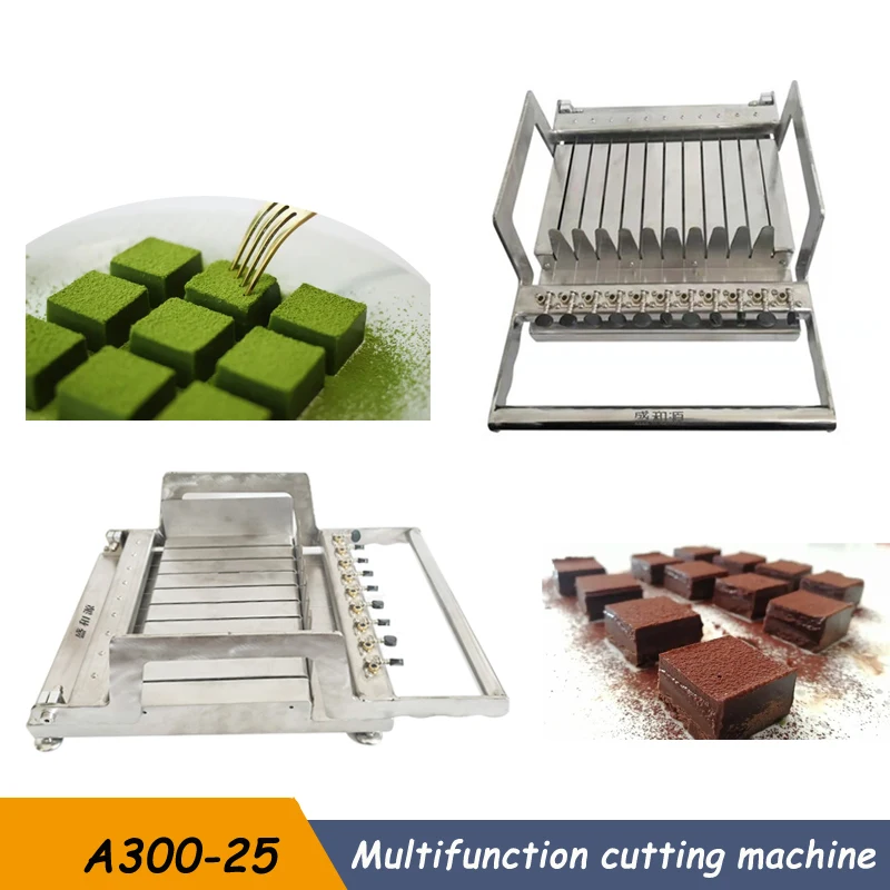 Multi-functon Manual Cutter For Raw Chocolate Cheese Soap Fudge Candy Chocolate Guitar Wire Tension Adjustable Cutting Machine