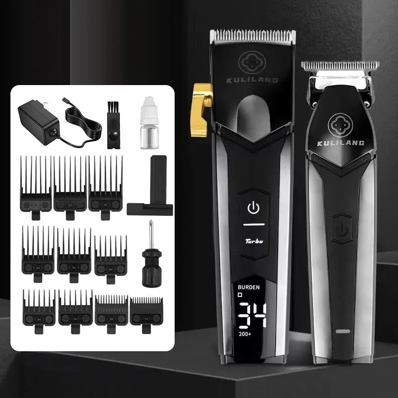 

Professional Electric Hair Clipper For Man Madeshow R77F FADE Blade R55 High Power 7200RPM Hair Trimmer Barber Hair Cut Tool