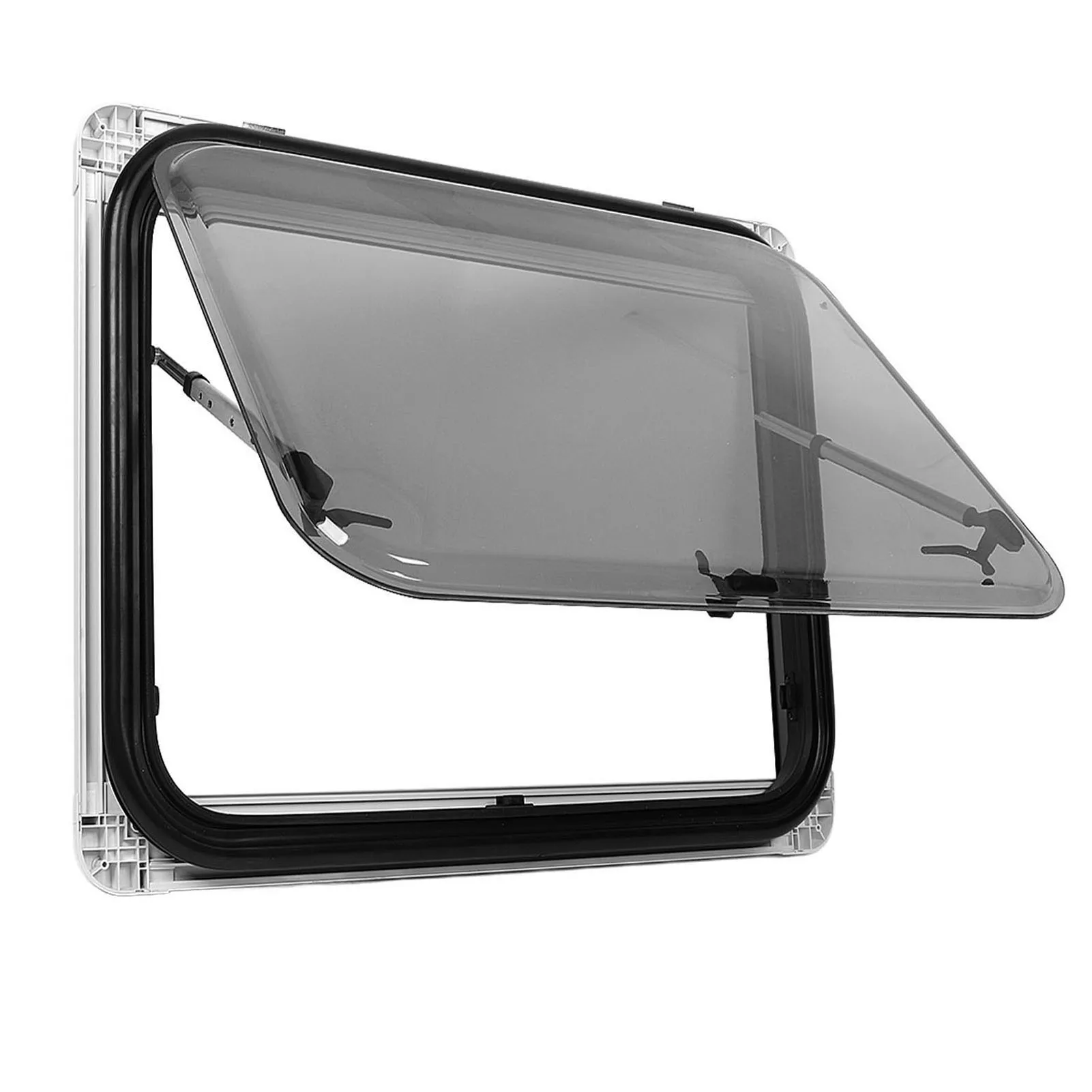 Round Corner Window Push Pull Style UV Protection Waterproof Slide ...