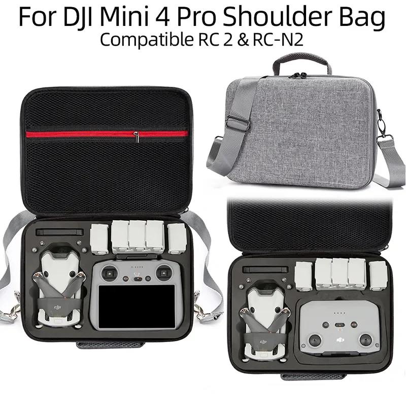 

Portable Box Case For DJI MINI 4 PRO Storage Box Suitcase Carrying Case for DJI Mini 4 Pro Shoulder Bag Drone Accessories
