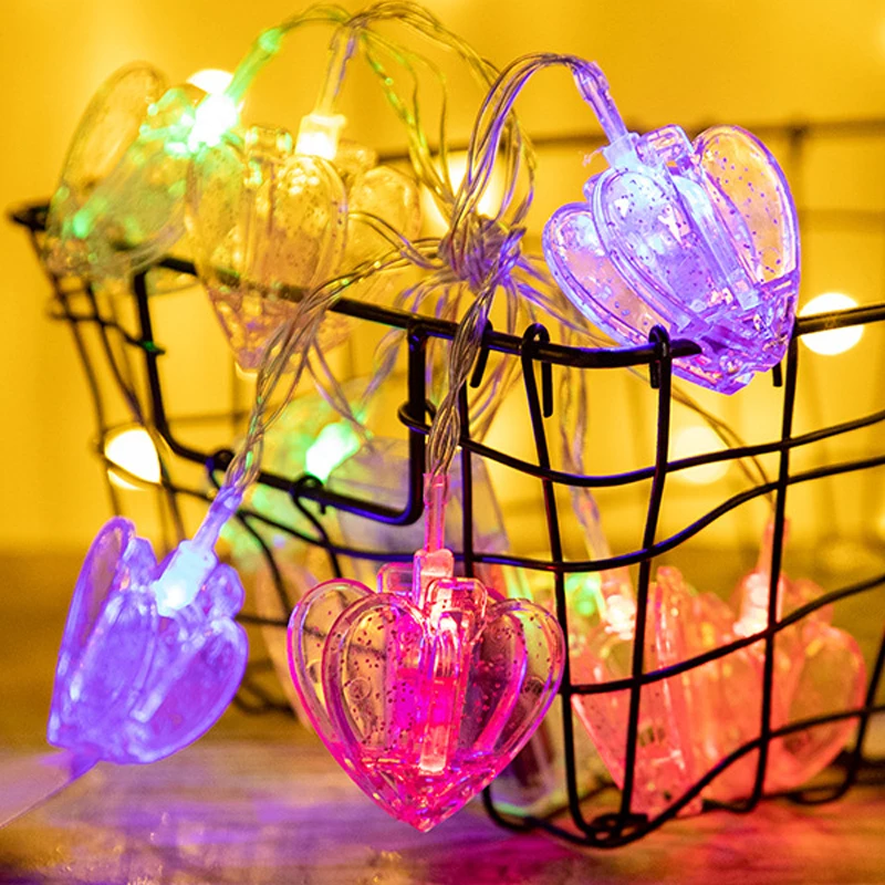

3m 10m LED String lights Card Photo Clip Holder Fairy Garland For Christmas New Year Birthday Wedding Party Decoration lamp Deco
