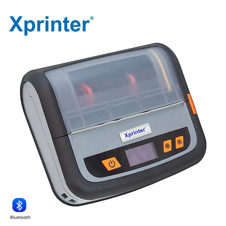 Xprinter XP-P816 모바일 감열식 영수증 프린터, IAP 온라인 업그레이드 지원, 택배용 바코드 프린터