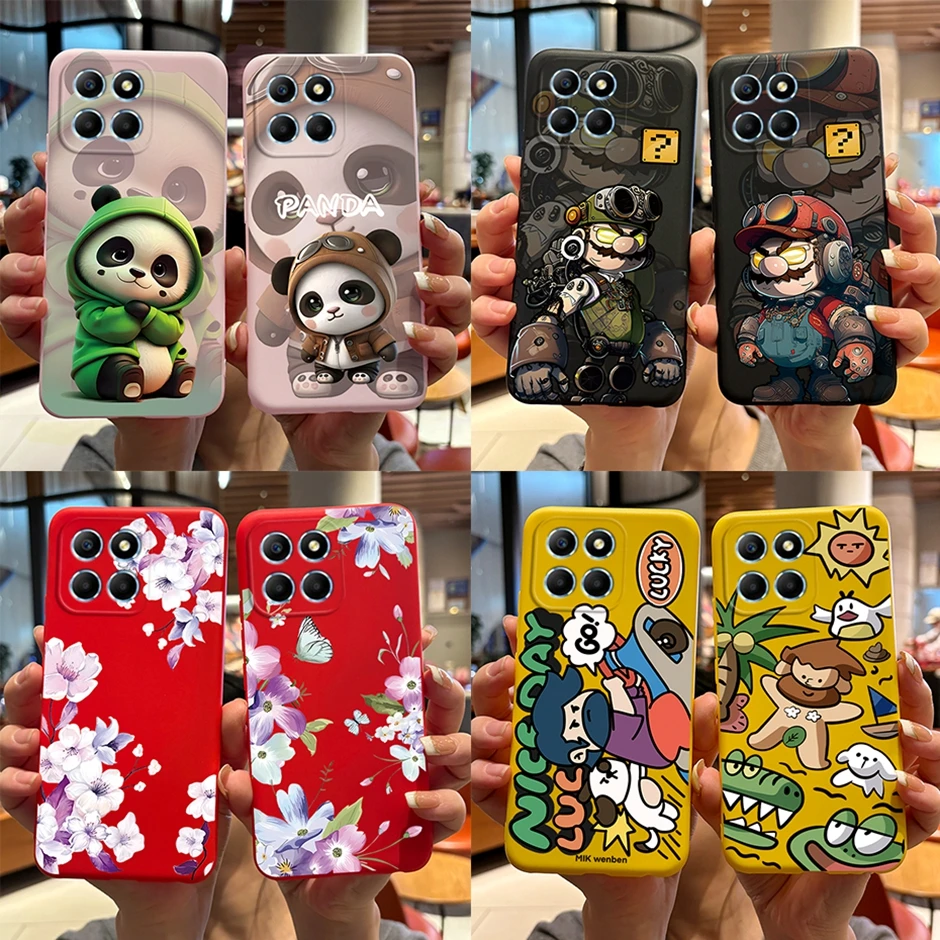 Per Honor X6 Telefono Unico Alla Moda Per Honor X8 5G Cute Phone Shell Per Honor 70 Lite 5G Per Custodie Per Smartphone Honor X8A 5G