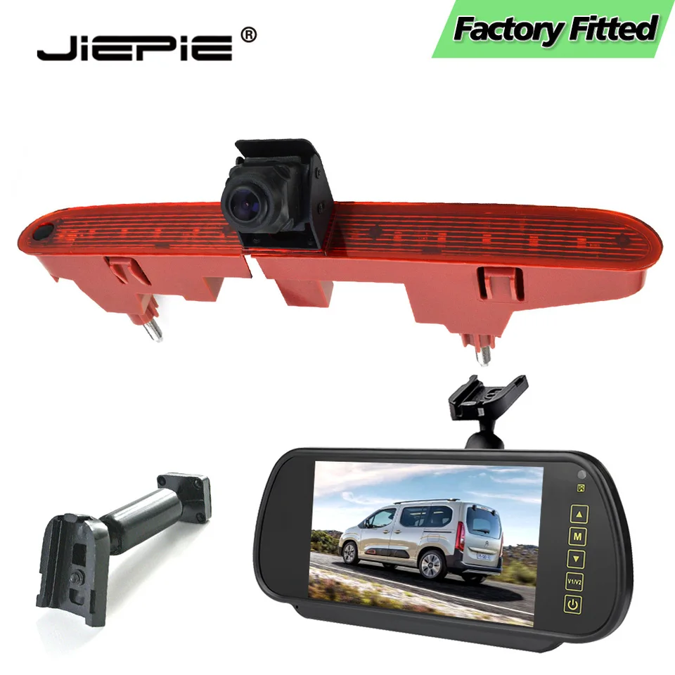 HD IP68 Achteruitrijcamera, parkeercamera, parkeerhulp met hoekverstelbaar, vervanging voor Toyota Proace/Citroen Berlingo/Opel Combo/Limousine/Peugeot Partner Tepee/Rifter (achteruitrijcamera 7 HD IP68 Achteruitrijcamera, parkeercamera, parkeerhulp met hoekverstelbaar, vervanging voor Toyota Proace/Citroen Berlingo/Opel Combo/Limousine/Peugeot Partner Tepee/Rifter (achteruitrijcamera 7
