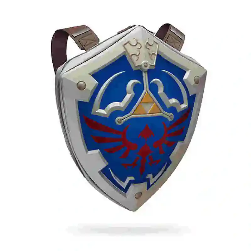 80CM Role Play Gift 1:1 The Skyward Sword & Shield /Set Link Safety Kids Gift PU Material Weapon Cosplay Sword
