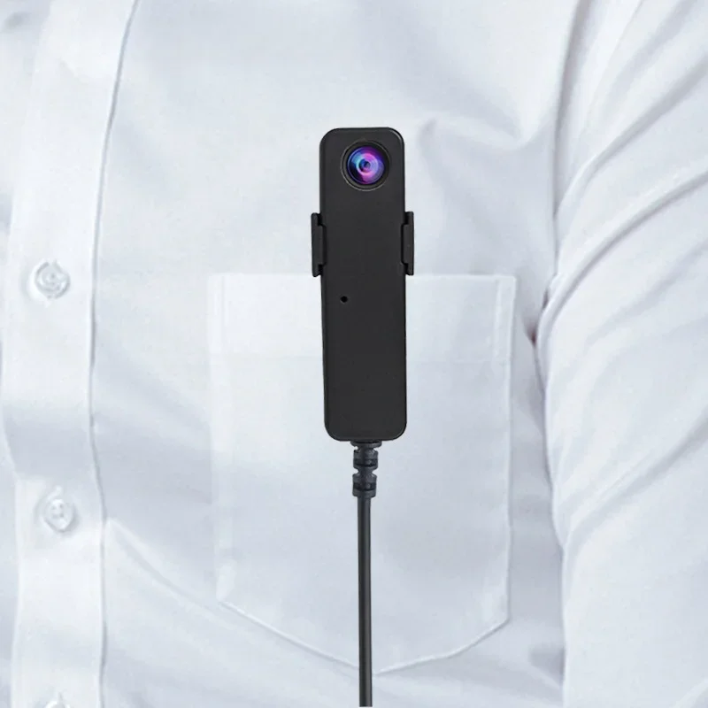 

Groudchat computer camera plugged into mobile phone without charging built-in microphone 1080p HD law enforcement recorder.