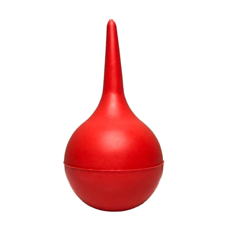 Ear Wax Remove Irrigation Cleaning Kit Ear Syringe Air Blower Pump Dust Cleaner Rubber Squeeze Bulb Laboratory Tool - 2