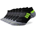 6Pairs Black Green