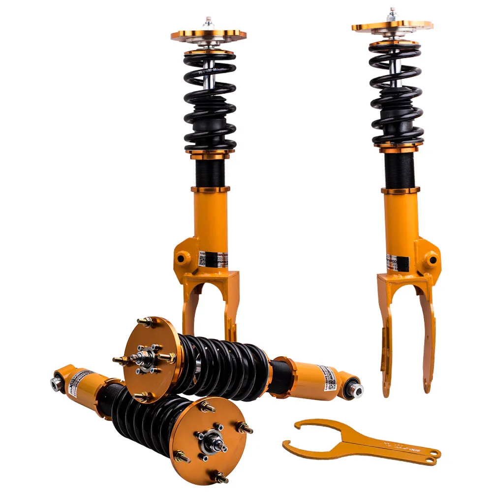 Coilovers Strut Kit for Porsche Cayenne 2002-2010 (955 & 957 body) for 7L8616020A,4L0616020, 7L8616020C