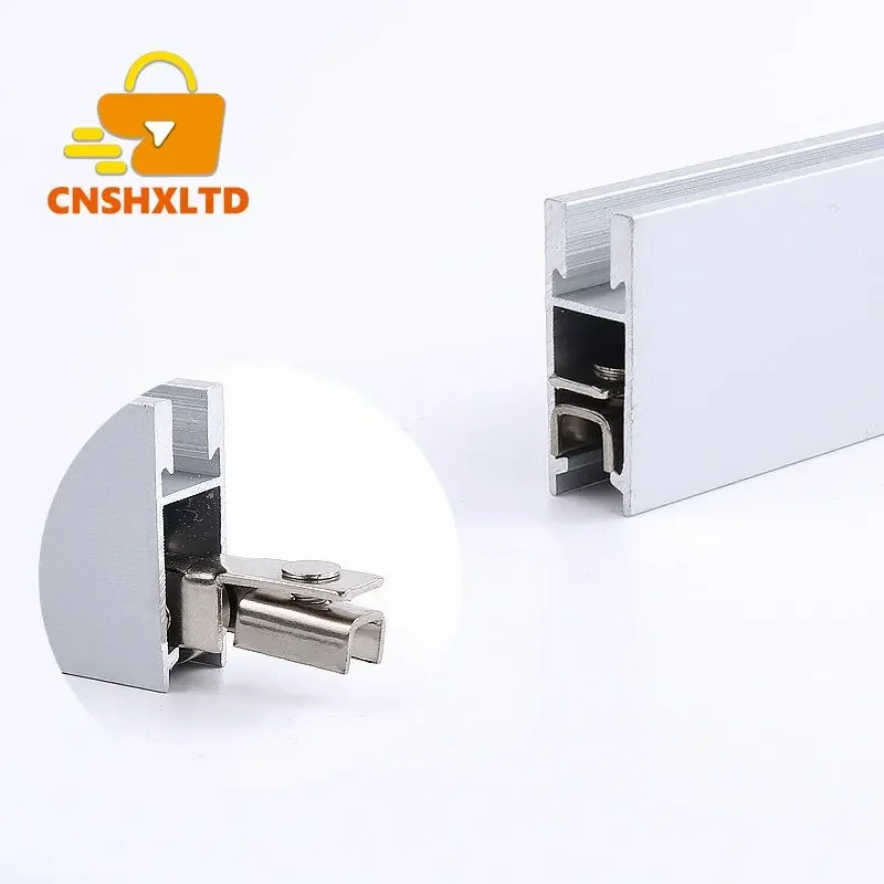 8pc Stainless Steel Pulley 5mm Glass Sliding Door Wheel Clamp Track Roller Runner for Display Cabinet Mobile Counter Repair Part