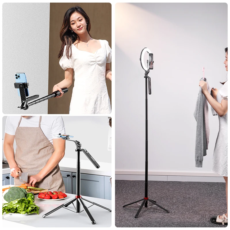 Ulanzi Bluetooth Remote Control Selfie Stick Tripod