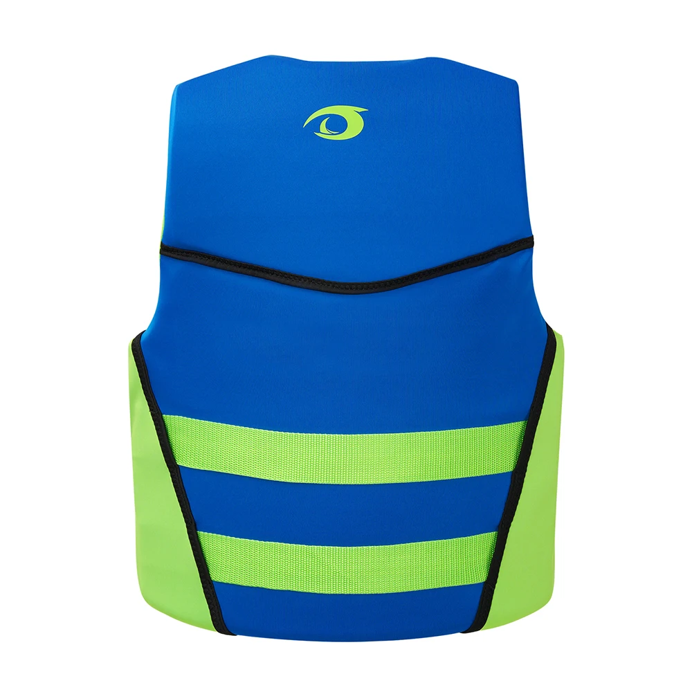 Swim Vest Youth Lightweight & Breathable Adjustable Safety Straps & Buckles Easy-to-spot Colors Swimming Training Kayak Boating 2