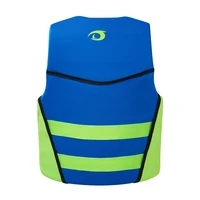 Swim Vest Youth Lightweight & Breathable Adjustable Safety Straps & Buckles Easy-to-spot Colors Swimming Training Kayak Boating 2