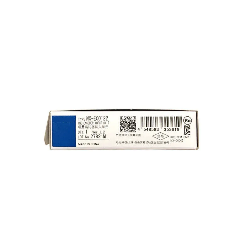 

1PCS New Sealed NX-EC0122 Incremental Encoder Input Unit NX-EC0122 Fast