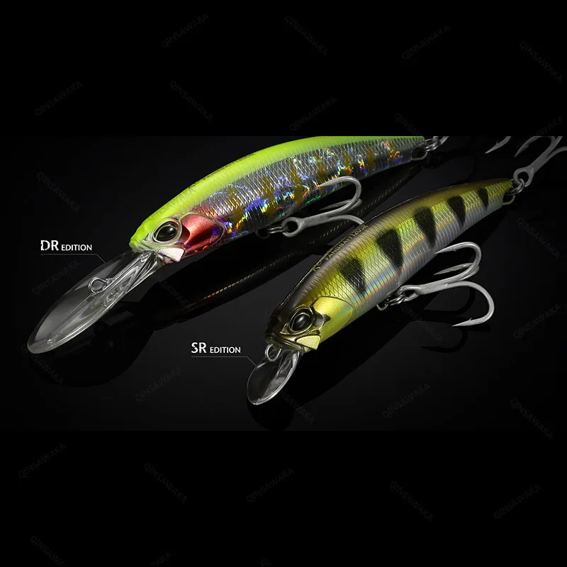 Made In Japan DUO REALIS FANGBAIT 140DR 120DR 100SR Floating Bass Lure  Fishing Saltwater Beast Hunters Baits Long Castability