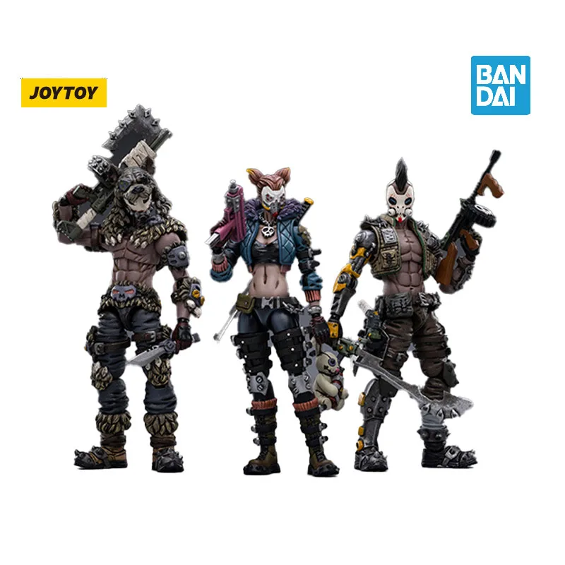 

In Stock 100% Original JOYTOY The Cult of San Reja Ailie Neil Jack PVC Action Figure Model Collection Art Festival Gift 11CM