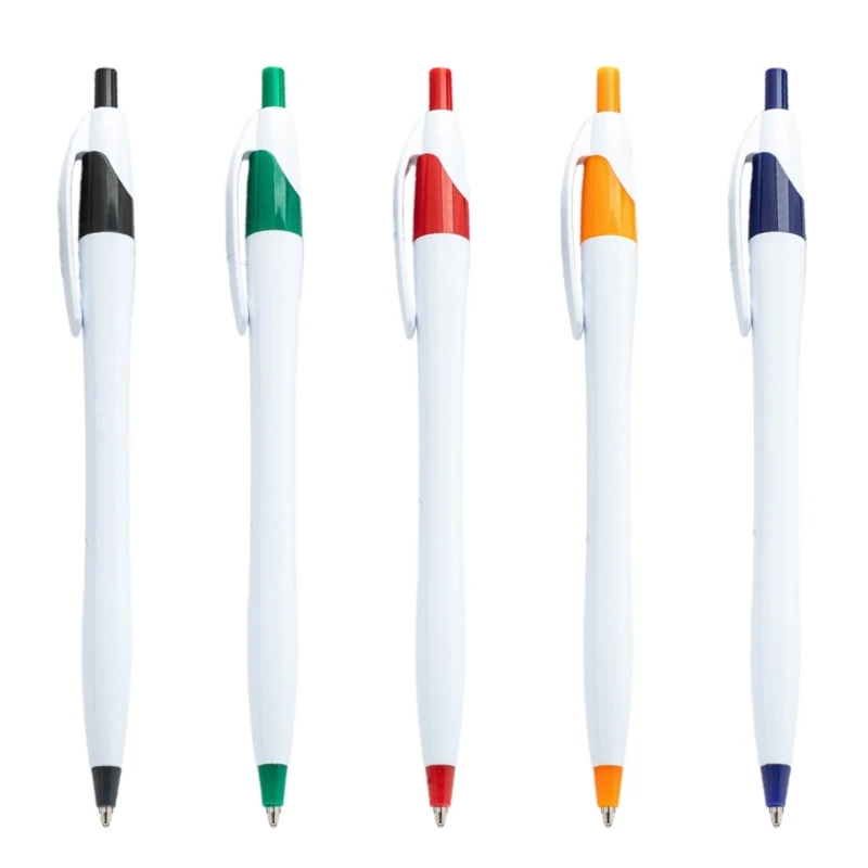 

Plastic Ballpoint Pen with Pen Clip Signing Pen Office Pen Dropship