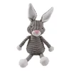 Plush Dog Toys Corduroy for Small Medium Dogs Animal Dog Squeaky Toy Bite Resistant Chew Toy Molar Teeth Cleaning Puppy Toys 2