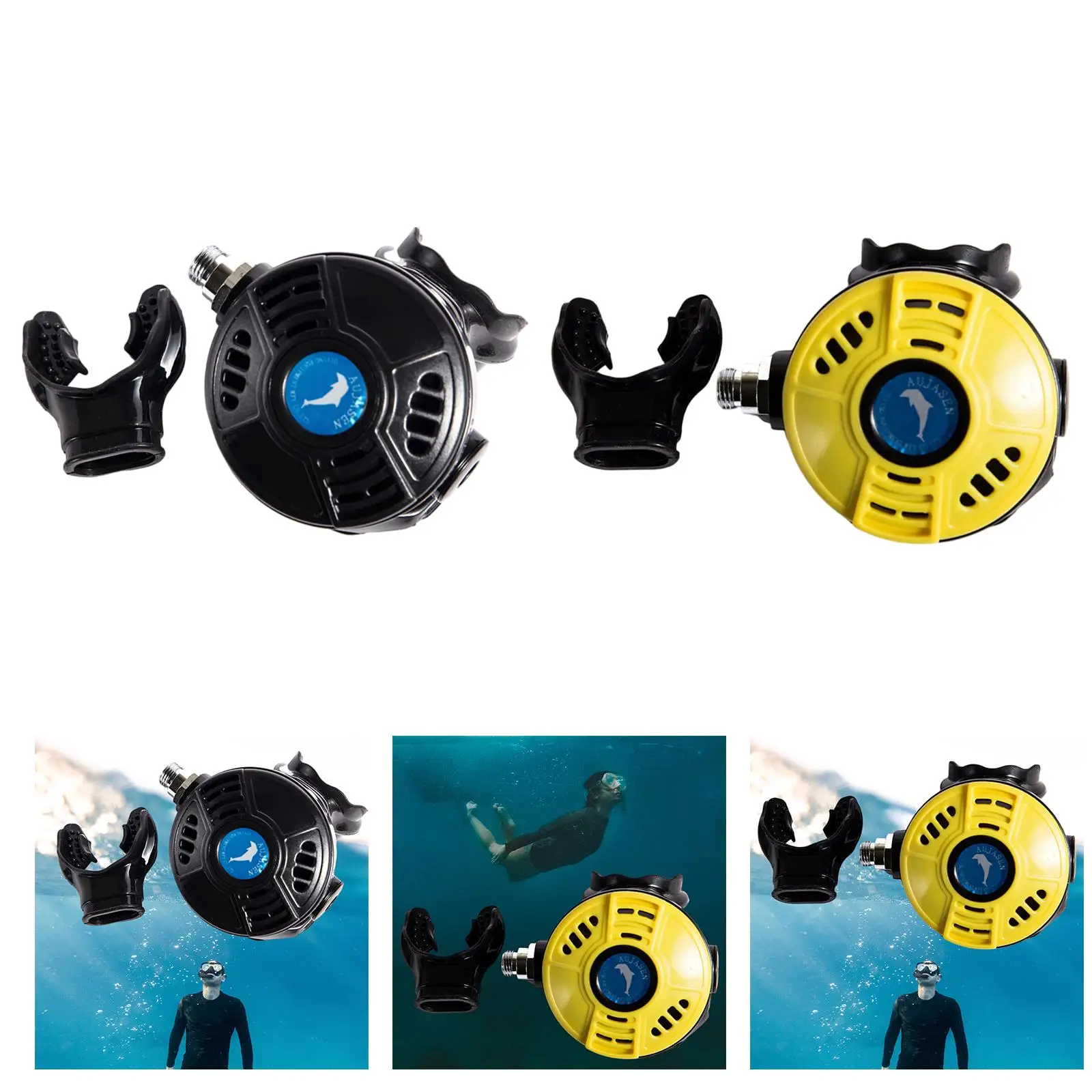 Durable Scuba Diving Regulator Breath Adjuster Underwater Water Sports Dive