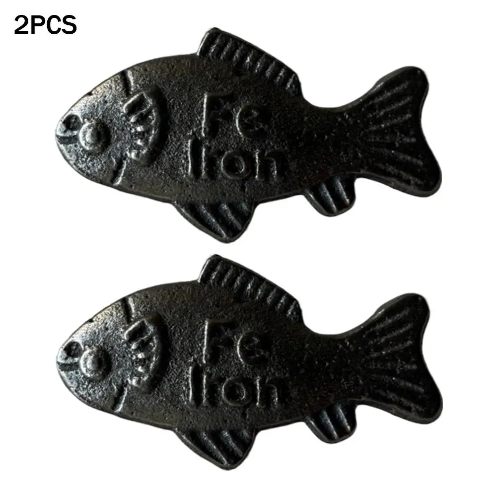 Description Picture 3 of item1/2Pcs Fish Casting Accessories Kitchen Cooking Tools Iron Fish Accessories Applicable To A Variety Of Cooking Scenarios