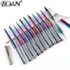 BQAN Rainbow Nail Brush Gel Brush For Manicure Acrylic UV Gel Extension Pen For Nail Polish Painting Drawing Brush Paint Tools 4