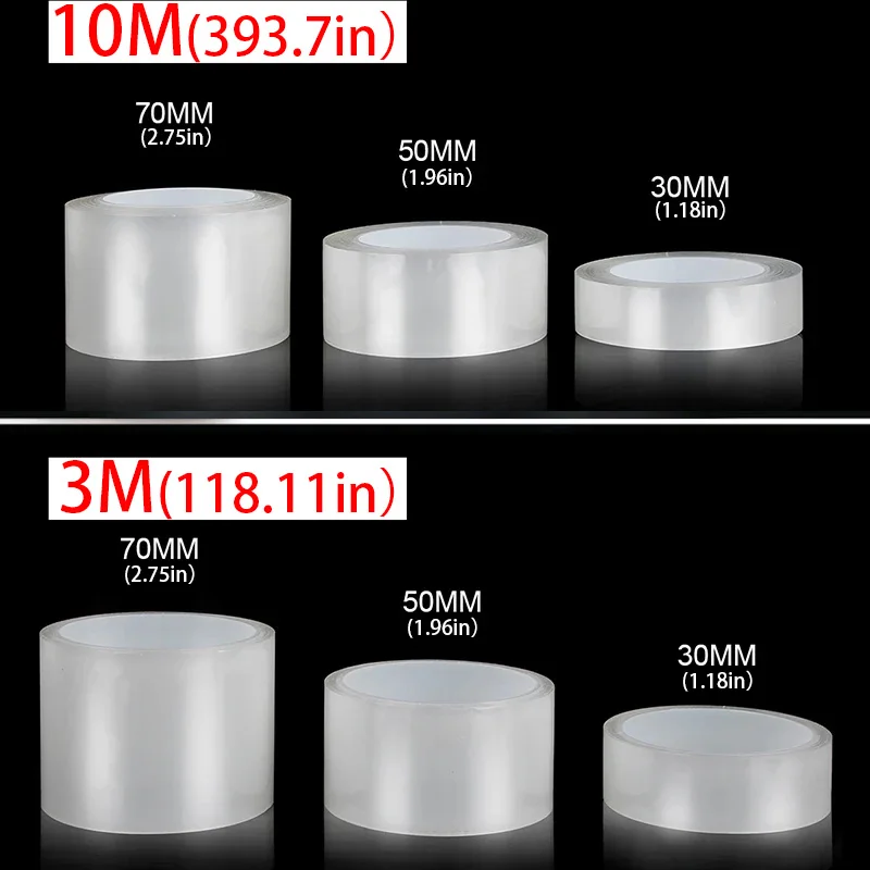 Transparent Car Door Protector 3/5/10M Stickers Anti Scratch Nano Tape Auto Sill Anti-Scratch Glossy Clear Paint Protection Film car door protector