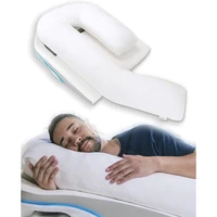 Shoulder Relief System, Bed Wedge Pillow for Shoulder Pain Relief with Therapeutic Body Pillow, Insert, and Covers 1
