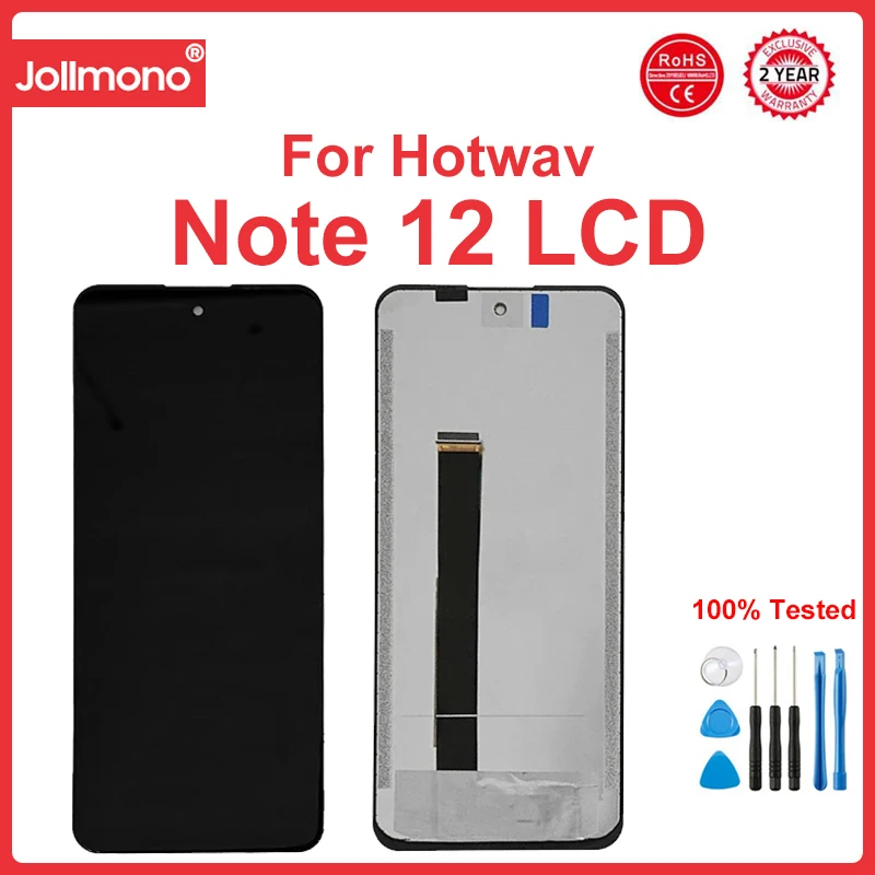 

6.8" Display For Hotwav Note 12 Note12 LCD Display Touch Screen Digitizer Assembly For Hotwav Note 12 Screen Repair