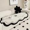 Chenille Sofa Cover for Living Room Print Sofas Towel Non Slip Couch Covers Irregular Alien Sofa Mat Seat Pad Modern Home Mat 2