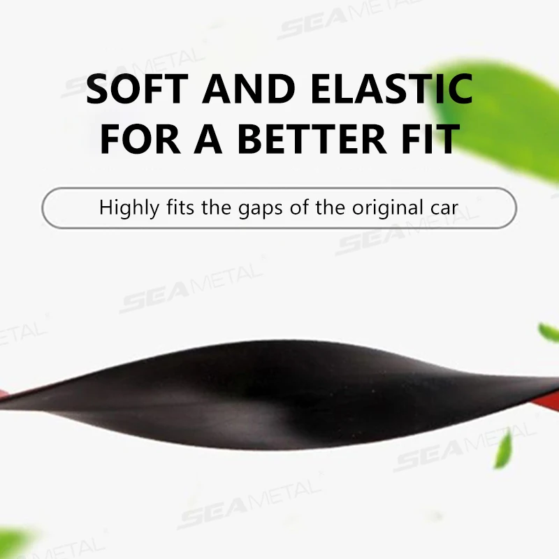 SEAMETAL Waterproof Dustproof Car Window and Sunroof Seal Strip