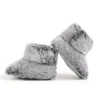 KIDSUN Baby Booties Newborn Infant Boy Girl Non-Slip Soft Sole Crib Shoes Toddler Plush Fluff Winter Warm Prewalker Boots 3