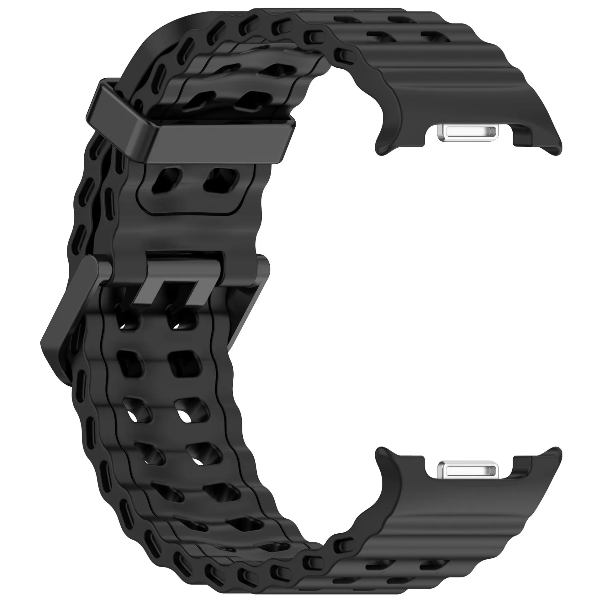 Silicone Sports Breathable Ocean Band Strap