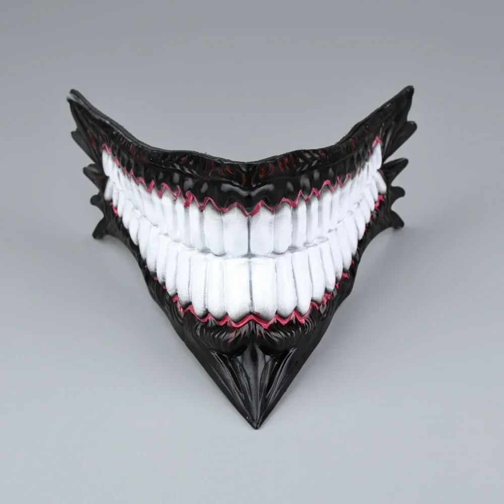 Cosplay DAN DA DAN Okarun Ken Takakura Face Mask for Adult Halloween Scary Masquerade Masks half face mask masquerade mask full face mask