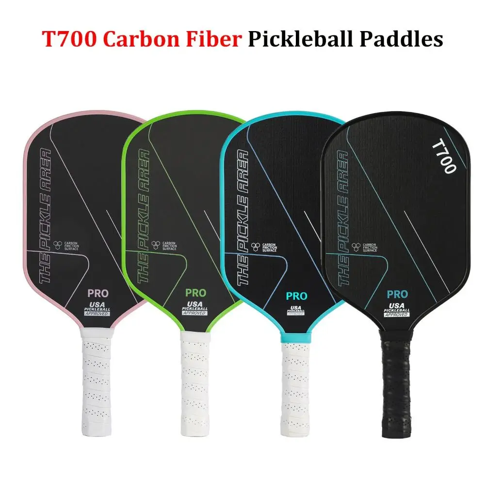 T700 Carbon Fiber Pickleball Paddle – USAPA Approved 1