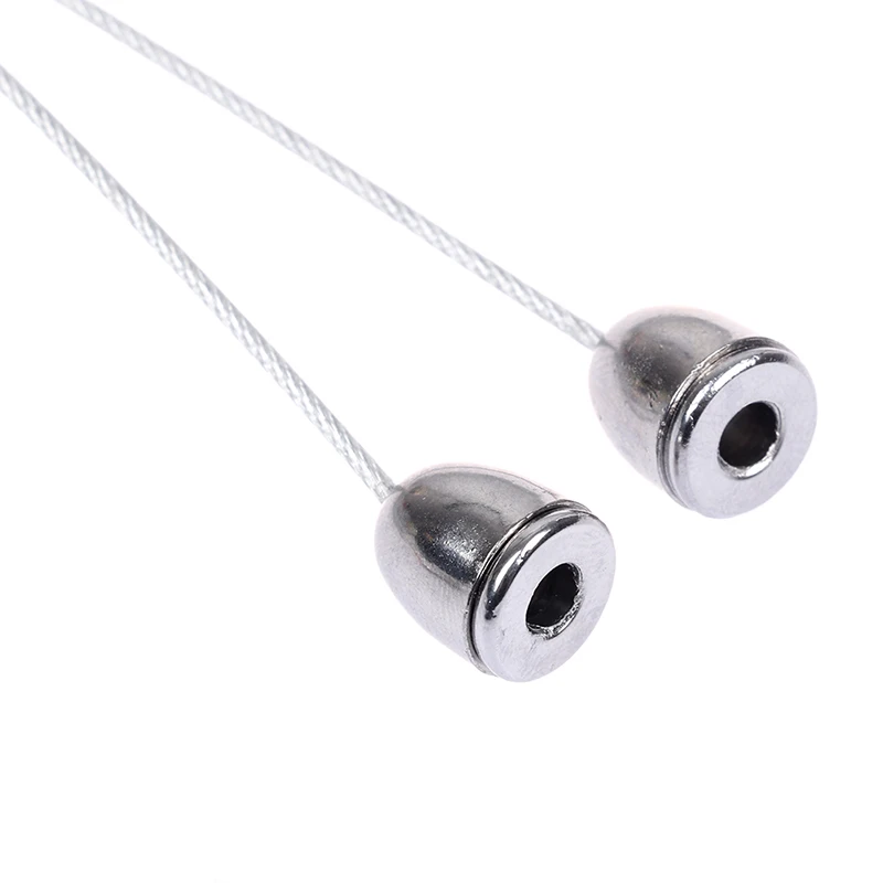 2 Wires/set 1m Steel Cable For Lifting Various Panel Lights Office Lighting Fittings steel cable for lighting