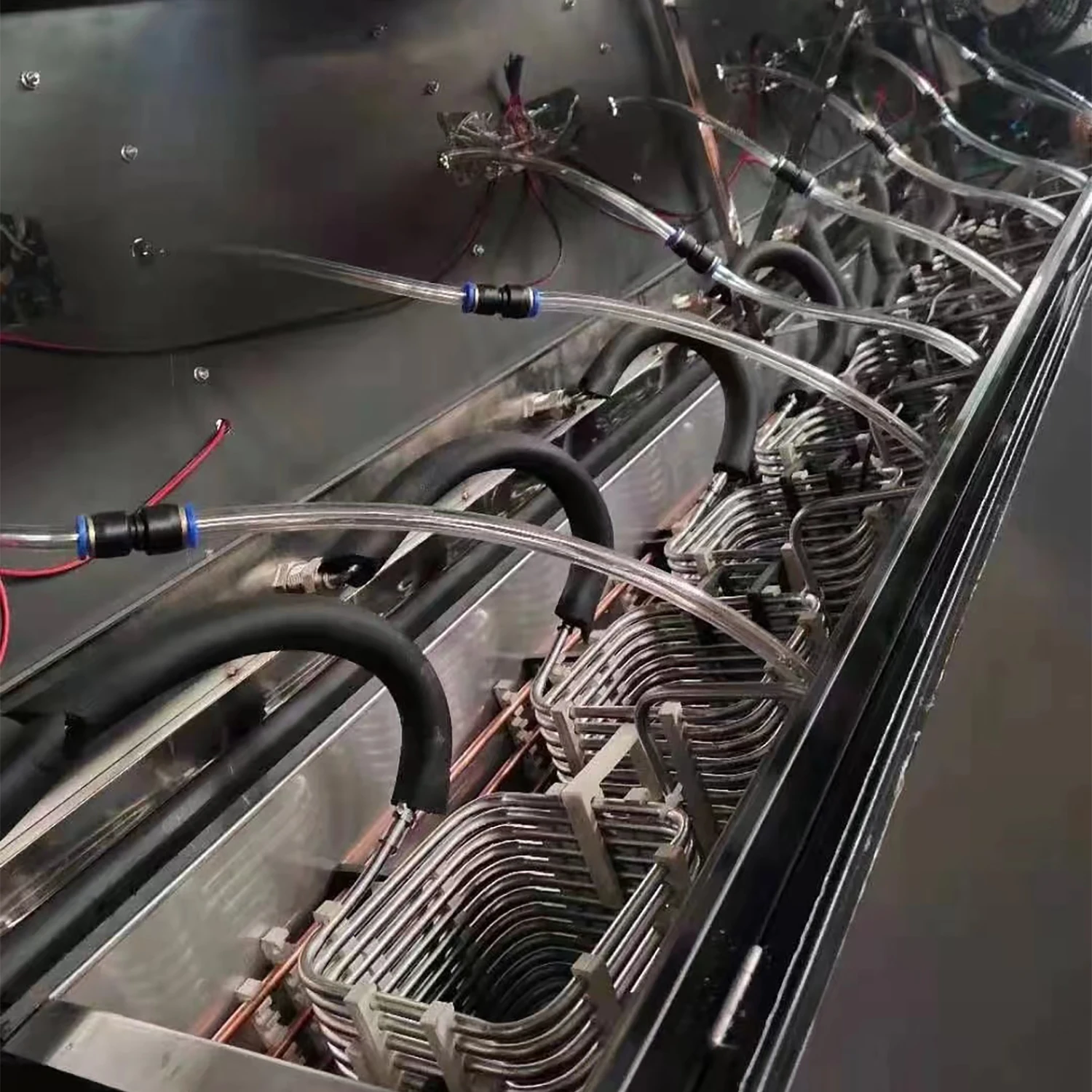 3/6/9/12 Way Square Coil Beer Wall Cooling Wine Tube Water Cooled Root Beer Machine Coil Bar Restaurant Kitchenware SS304