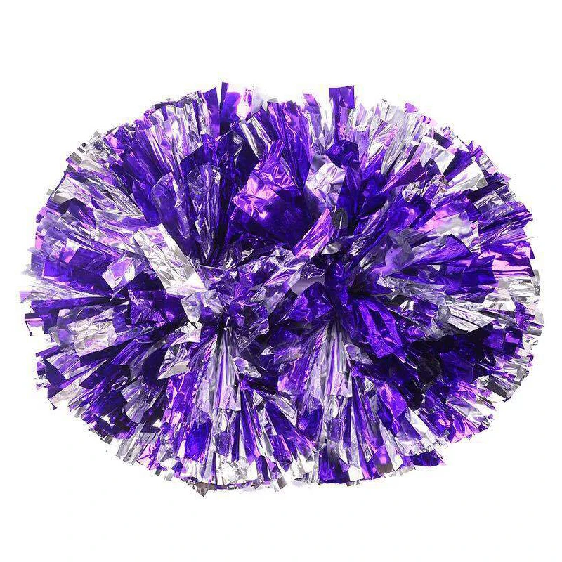 1Pc Cheerleading Cheering Ball Flower For Sports Match Vocal Dance Party Game Pom Poms Concert Decorator Come On Club Props 34cm