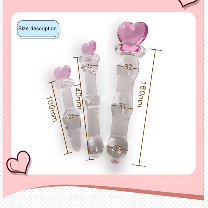 Sex Toys Magic Wand Crystal Penis Super Huge Big Dildo Sex Toys for Woman Sex Products Female Masturbation Glass Dildo Goods for Adults