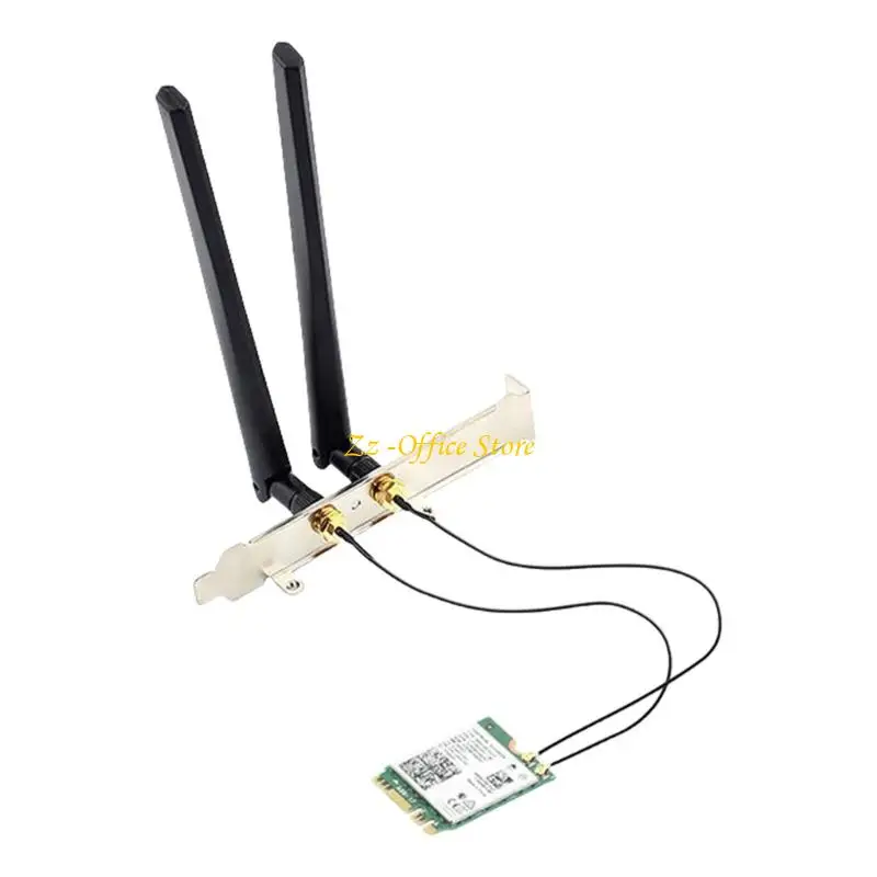 85DC Wi-Fi M.2 무선 어댑터 네트워킹 카드 호환 더블 밴드
