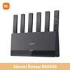 Xiaomi Router BE6500 WiFi 7 2.4GHz 5.0GHz Dual Band WiFi 7 512MB RAM Repeater 2.5G Port 6 Independent Signal Amplifiers Mesh 1