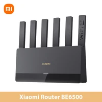 Xiaomi Router BE6500 WiFi 7 2.4GHz 5.0GHz Dual Band WiFi 7 512MB RAM Repeater 2.5G Port 6 Independent Signal Amplifiers Mesh 1